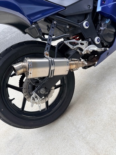 カワサキ　ニンジャ250R 実働　