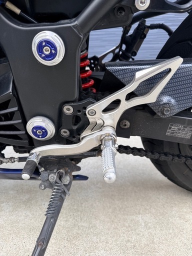 カワサキ　ニンジャ250R 実働　