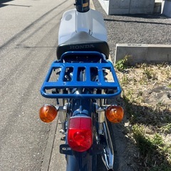 【実動・ボアアップ】ホンダ HONDA スーパーカブ C50 88cc 原付二種 旧車 昭和 カスタム車 の画像
