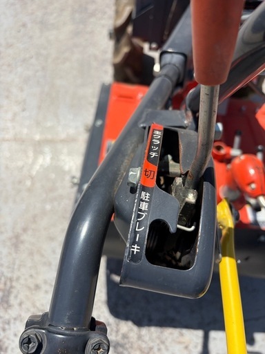 クボタ K75R 歩行型セル始動　7.5馬力　稼働品引き取り希望　ディーゼル軽油