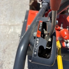 クボタ K75R 歩行型セル始動　7.5馬力　稼働品引き取り希望　ディーゼル軽油の画像