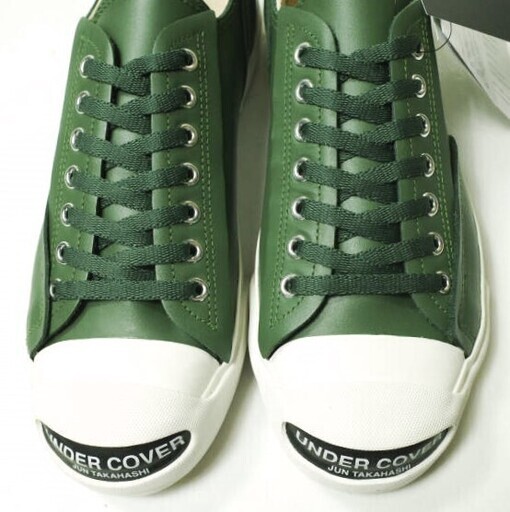 UNDERCOVER アンダーカバー 24AW TOE LOGO LEATHER SNEAKERS トゥロゴ レザースニーカー UC2