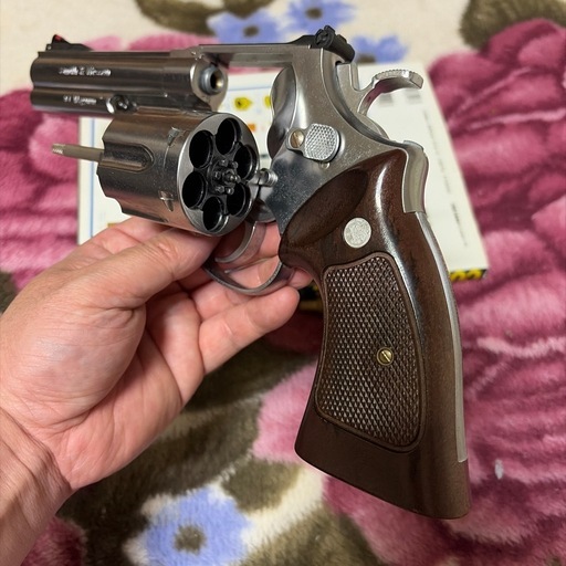 マルシン　ガスガン　スミス&ウェッソン　44マグナム　629 クラシック　Xカートリッジ　　モデルガン