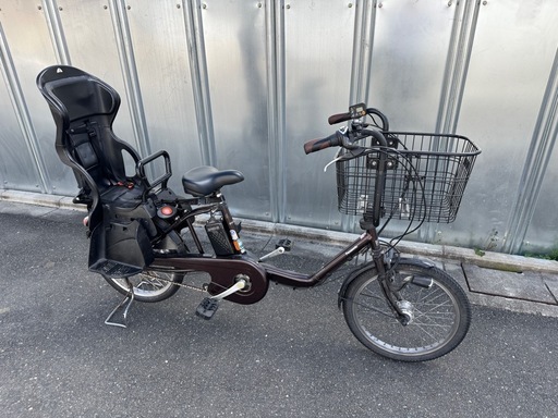 Panasonic ギュットミニDX 電動自転車アシスト チャイルドシート