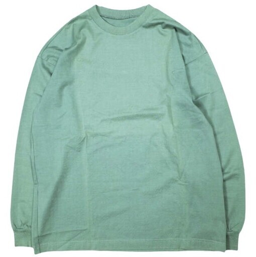 un/unbient アン 日本製 INT SK8 Long Sleeve ロングスリーブTシャツ UNCU15-1 2 SAGE アンビエント 長袖 カットソー トップス【新古品】【中古】【un/unbient】