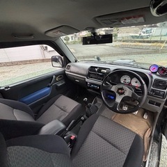 車検R9年5月ジムニー！3インチUP！社外マフラー，牽引フック付き★交換&交渉！ ランチョ★の画像