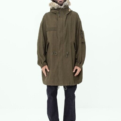 visvim ビズビム 24AW 日本製 SIX-FIVE FISHTAIL PARKA (W/L) フィッシュテールパーカー 012