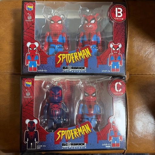 BE@RBRICK 400% VENOM スパイダーマン ラストワン賞セット
