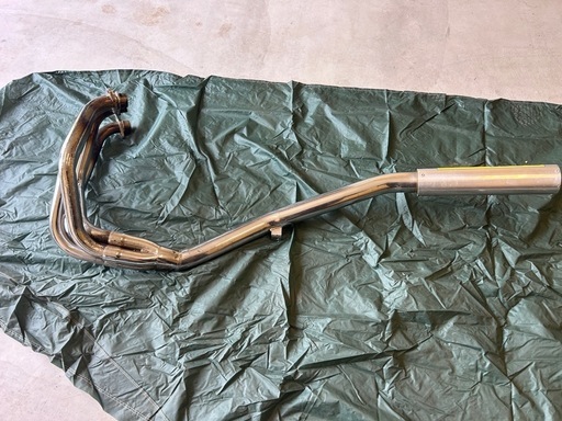 ZZR400K用のRPMマフラー67レーシングの出品です