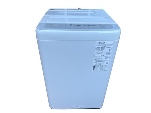 【決まりました】【⭐️全額返金保証⭐️】◻︎Panasonic 全自動洗濯機 NA-F5B1 2023年製