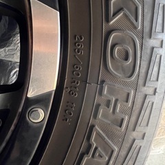 受渡し予定者決定！MKWホイールmk46 YOKOHAMAジオランダーAT265/60/r18
の画像