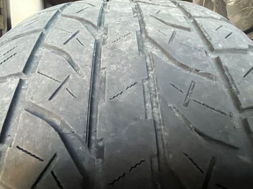 MKWホイールmk46 YOKOHAMAジオランダーAT265/60/r18 (バナンザ) 篠路の 