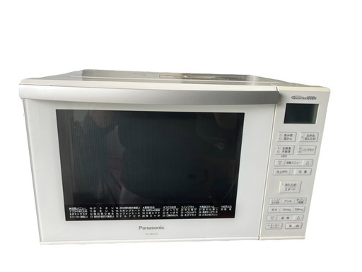 ◻︎Panasonic オーブンレンジ NE-MS235-W 2019年製