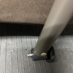 シングル折りたたみベット　近く運搬可の画像