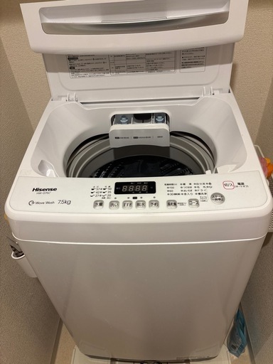 冷蔵庫、ベッド、洗濯機、ソファ、テーブルチェアセット