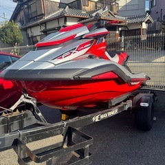 トレーラー付YAMAHA SVHO 2021年モデルの画像