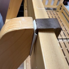 二段ベット（パイン材）の画像