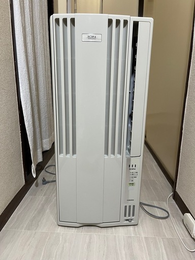 コロナ冷房専用ウインドエアコン　CW-1824R