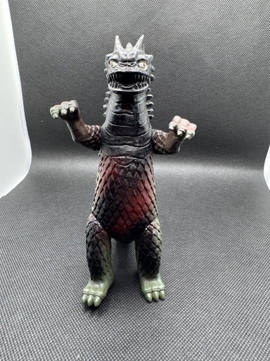 希少【日本製】ベムラー 1983年 ウルトラ怪獣 ソフビ バンダイ 当時物