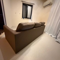 L字ソファー/カウチソファーの画像