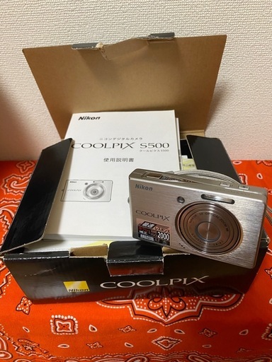 Nikon デジタルカメラ COOLPIX(クールピクス) S500