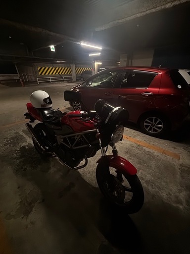 vtr250      インジェクション車