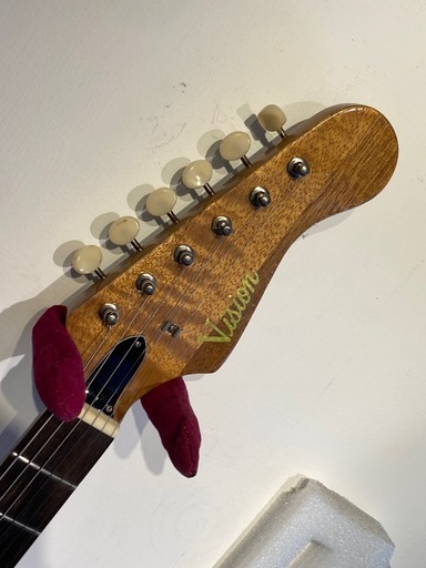 画像30枚 珍品 テスコ ビジョン ビザール 日本製 Japan vintage teisco ギター