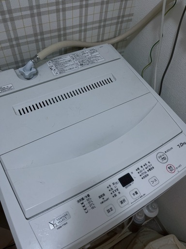 洗濯機