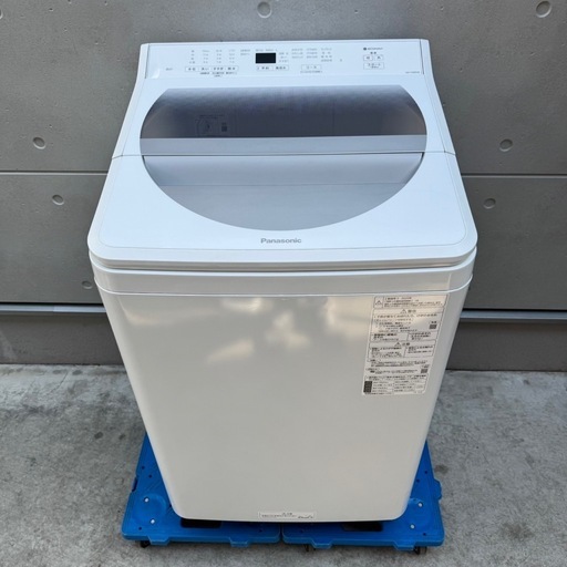 357⭐️2020年製美品★パナソニック　洗濯機　9KG 大型　インバーター