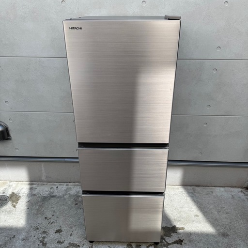 508⭐️2021年製美品★日立　冷蔵庫　3ドア　大型　200L〜300L