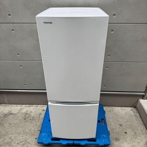 538⭐️2025年製美品★東芝　冷蔵庫　自動霜取り　ホワイト　一人暮らし