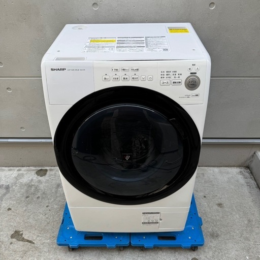545⭐️2020年製美品★シャープ　ドラム式洗濯機　7KG 熱乾燥　一人暮らし 
