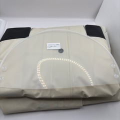 レインコート 自転車 透明レインバイザー付き軽量 雨具 通勤 通学 ベージュの画像