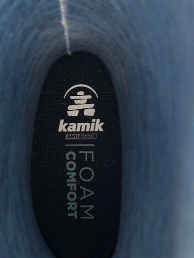 新品 kamik  レインブーツ　22〜23cm