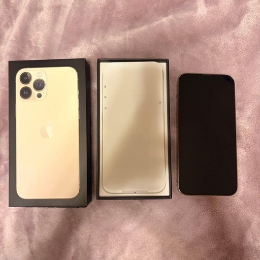 iPhone 13 Pro Max 512GB SIMフリー (?89%)