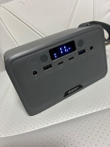 DARAN ポータブル電源89.6Wh小型軽量1.15kg