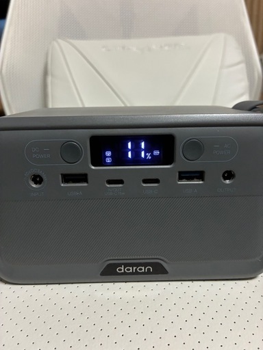 DARAN ポータブル電源89.6Wh小型軽量1.15kg