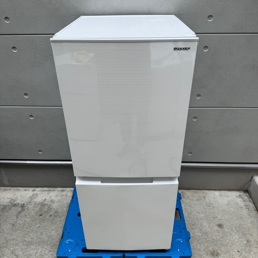 549⭐️2021年製美品★シャープ冷蔵庫　右、左開き　自動霜取り　一人暮らし