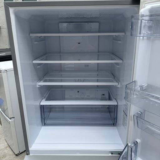 551⭐️2022年製美品★アクア　冷蔵庫　4ドア　大型　300L〜400L シルバー 
