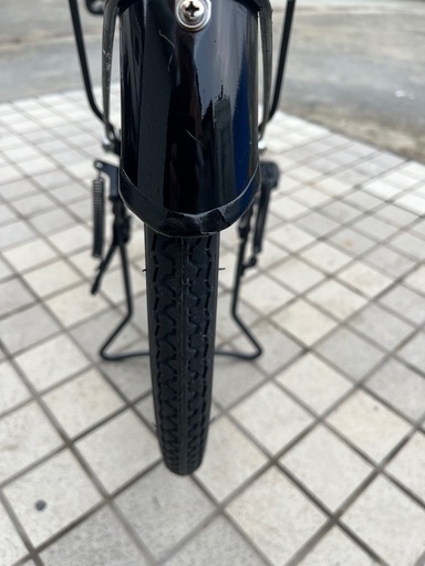 26インチ自転車　BLACK 美品！ 予約済み　