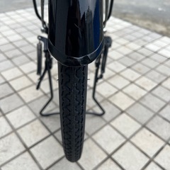 26インチ自転車　BLACK 美品！ 予約済み　の画像
