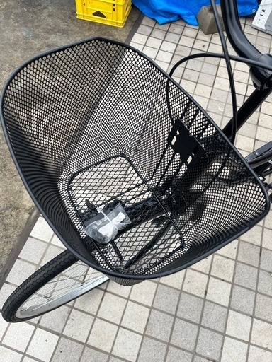 26インチ自転車　BLACK 美品！ 予約済み　