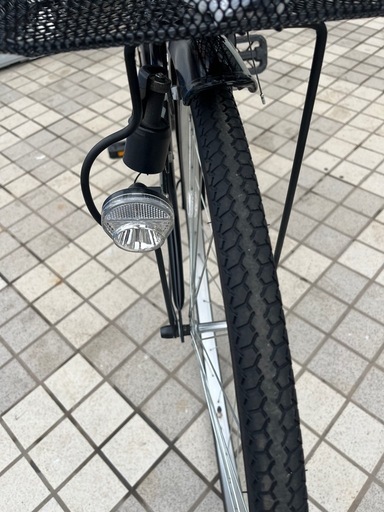26インチ自転車　BLACK 美品！ 予約済み　