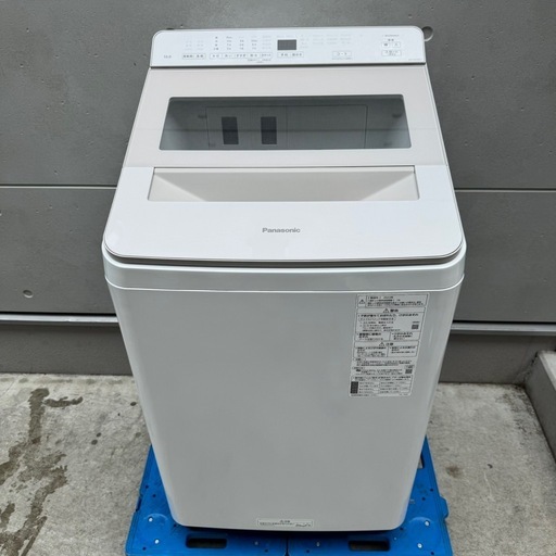 552⭐️2022年製美品★パナソニック　洗濯機　10KG 洗剤自動投入　インバーター 