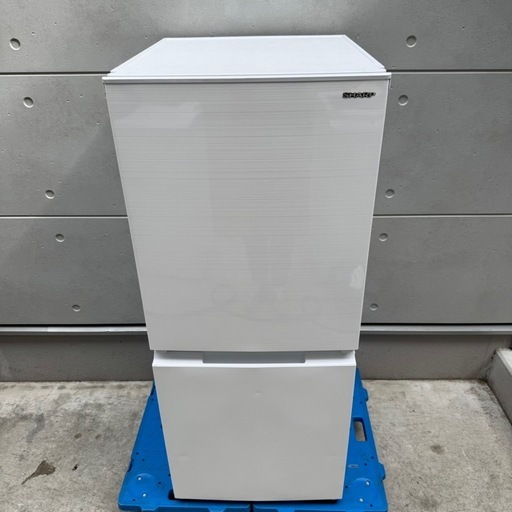 556⭐️2021年製美品★シャープ冷蔵庫　右、左開き　自動霜取り　一人暮らし 