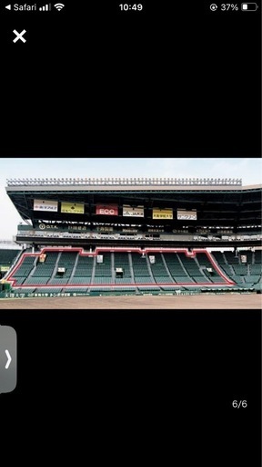 4月25日 （土）阪神甲子園球場 阪神VS広島14:00試合開始 1塁側 アイビーシート 年間指定席 通路側4連番 4席 銀座下 雨天