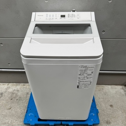 559⭐️2024年製美品★パナソニック　洗濯機　7KG 大型　インバーター