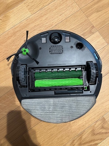 【使用数回美品】ルンバ iRobot Roomba Combo j5+ 本体 付属品付