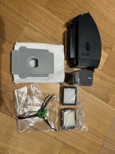 【使用数回美品】ルンバ iRobot Roomba Combo j5+ 本体 付属品付
