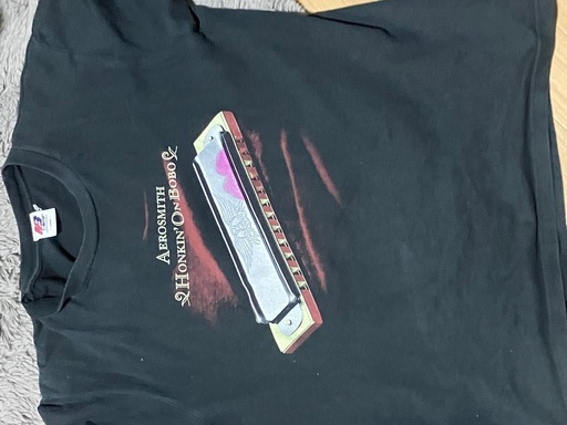 エアロスミス　ツアーtシャツ